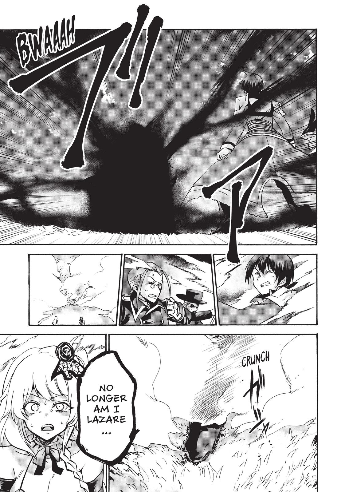Roku de Nashi Majutsu Koushi to Kinki Kyouten Chapter 60 page 33 - Chapter 60