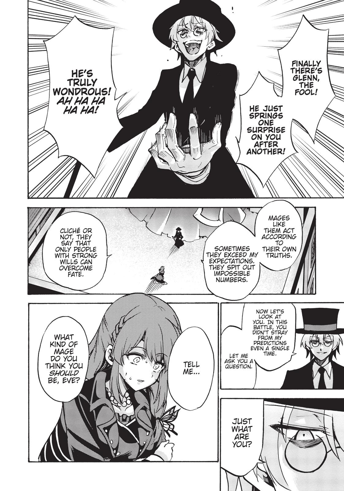 Roku de Nashi Majutsu Koushi to Kinki Kyouten Chapter 60 page 4 - Chapter 60