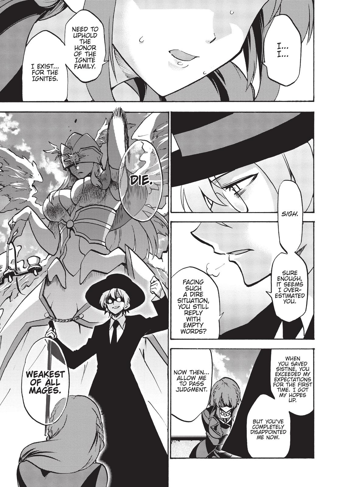 Roku de Nashi Majutsu Koushi to Kinki Kyouten Chapter 60 page 5 - Chapter 60
