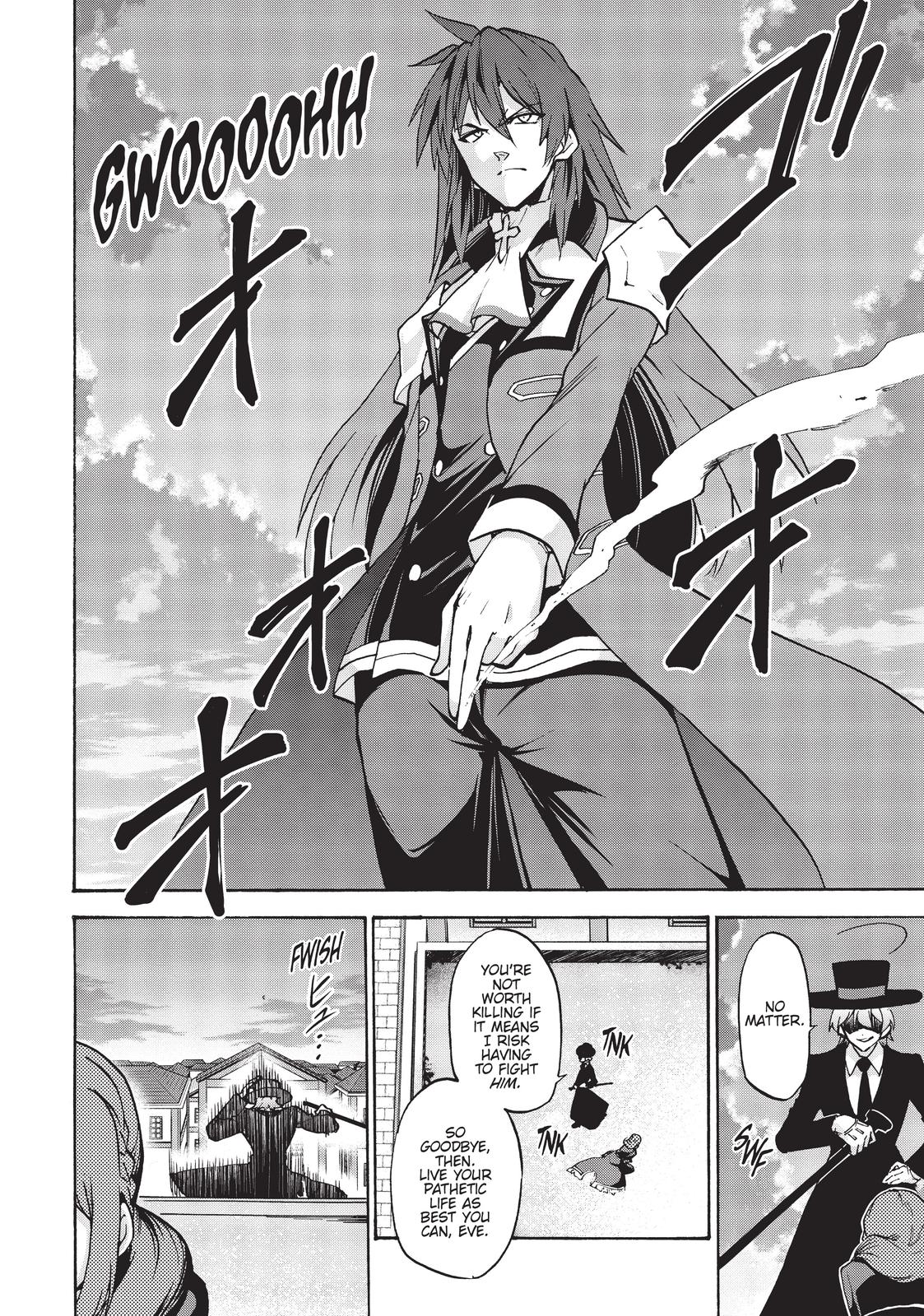Roku de Nashi Majutsu Koushi to Kinki Kyouten Chapter 60 page 7 - Chapter 60