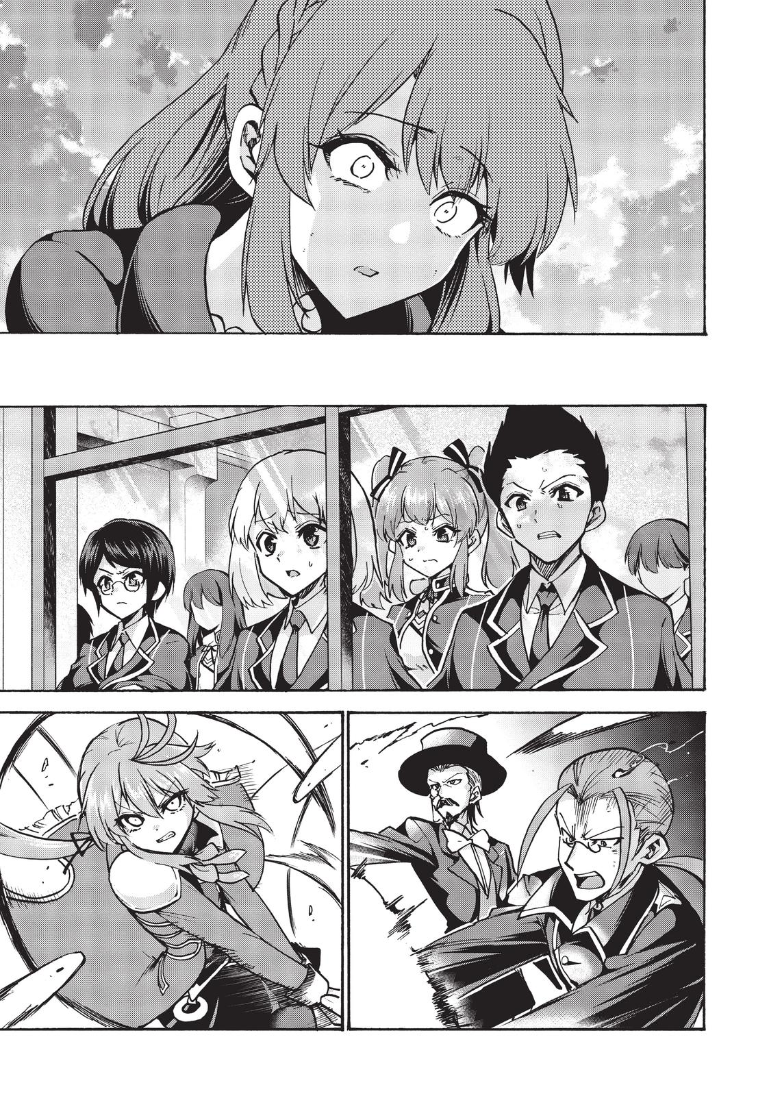 Roku de Nashi Majutsu Koushi to Kinki Kyouten Chapter 60 page 8 - Chapter 60