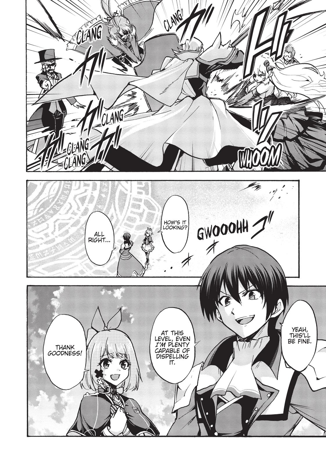 Roku de Nashi Majutsu Koushi to Kinki Kyouten Chapter 60 page 9 - Chapter 60