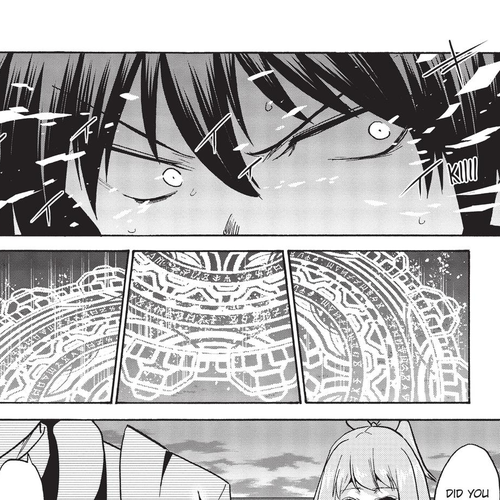 Roku de Nashi Majutsu Koushi to Kinki Kyouten Chapter 60 cover
