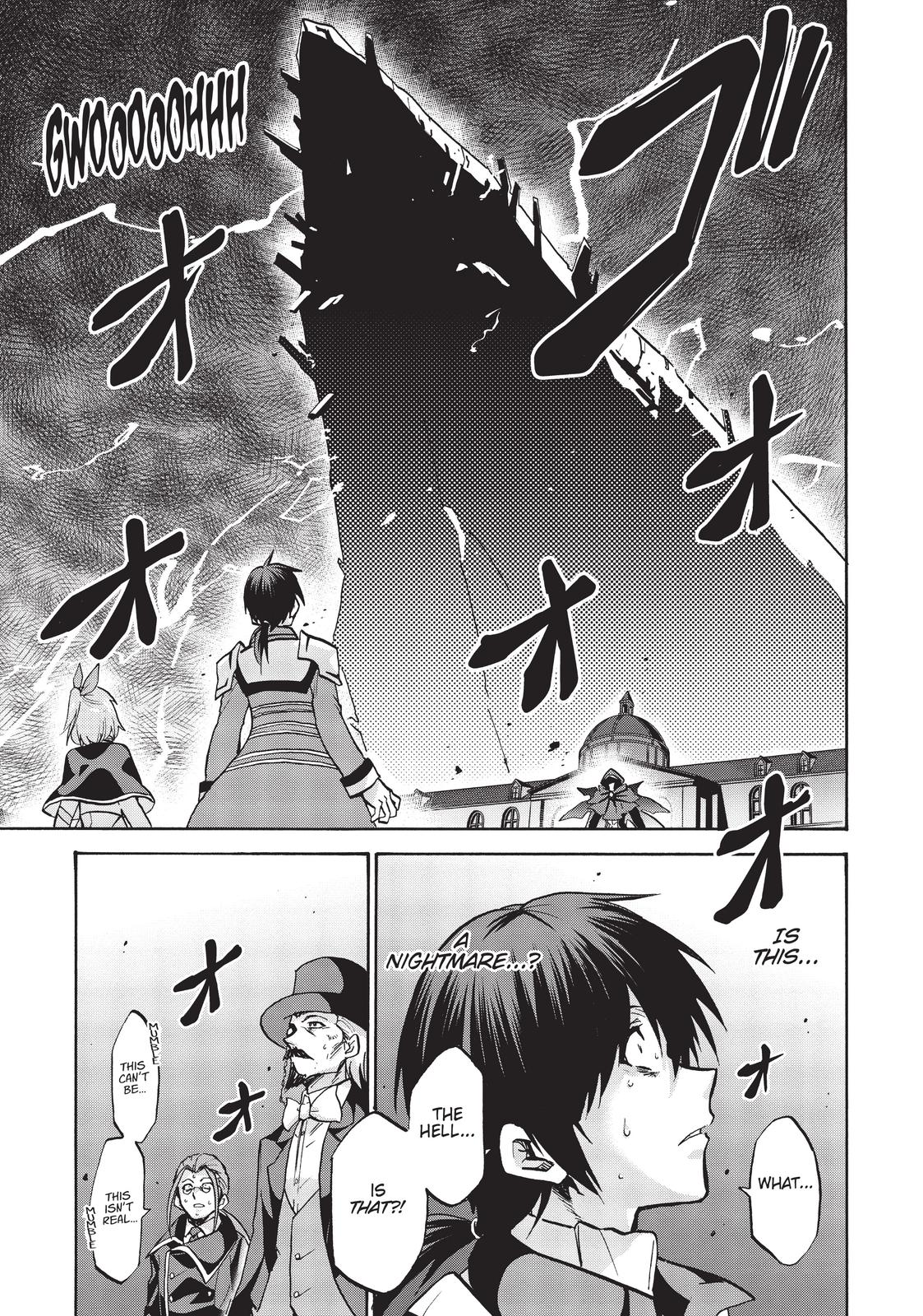 Roku de Nashi Majutsu Koushi to Kinki Kyouten Chapter 61 page 10 - Chapter 61