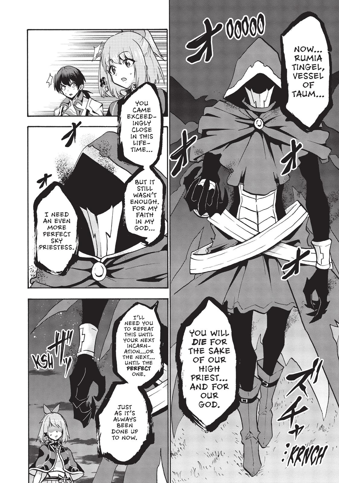 Roku de Nashi Majutsu Koushi to Kinki Kyouten Chapter 61 page 11 - Chapter 61