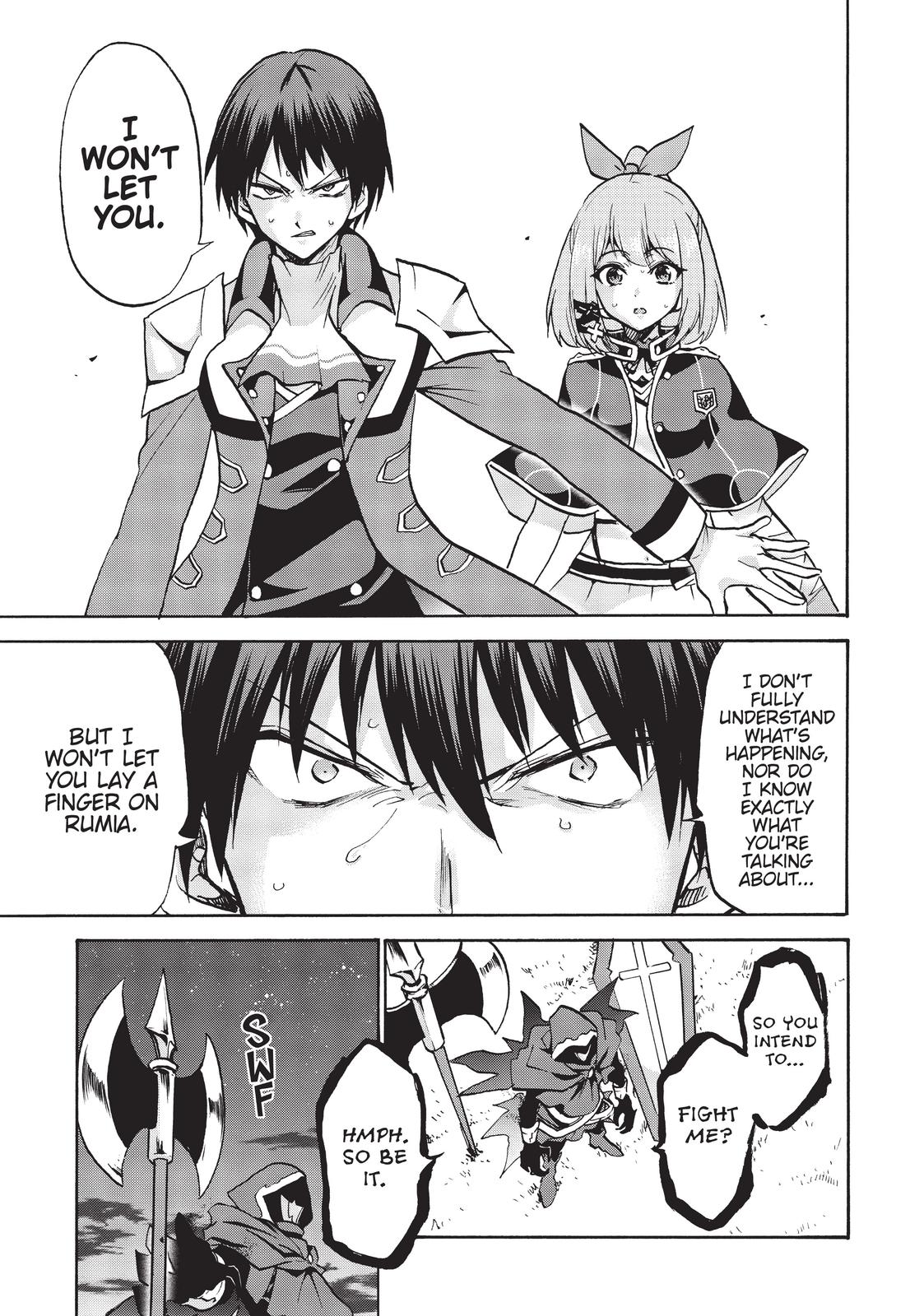 Roku de Nashi Majutsu Koushi to Kinki Kyouten Chapter 61 page 12 - Chapter 61