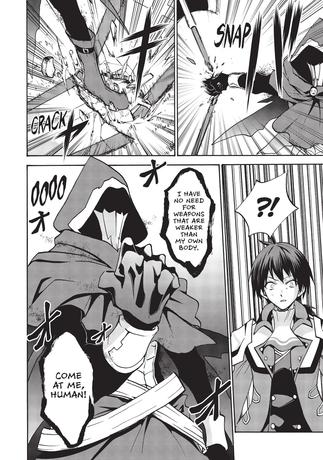 Roku de Nashi Majutsu Koushi to Kinki Kyouten Chapter 61 page 13 - Chapter 61