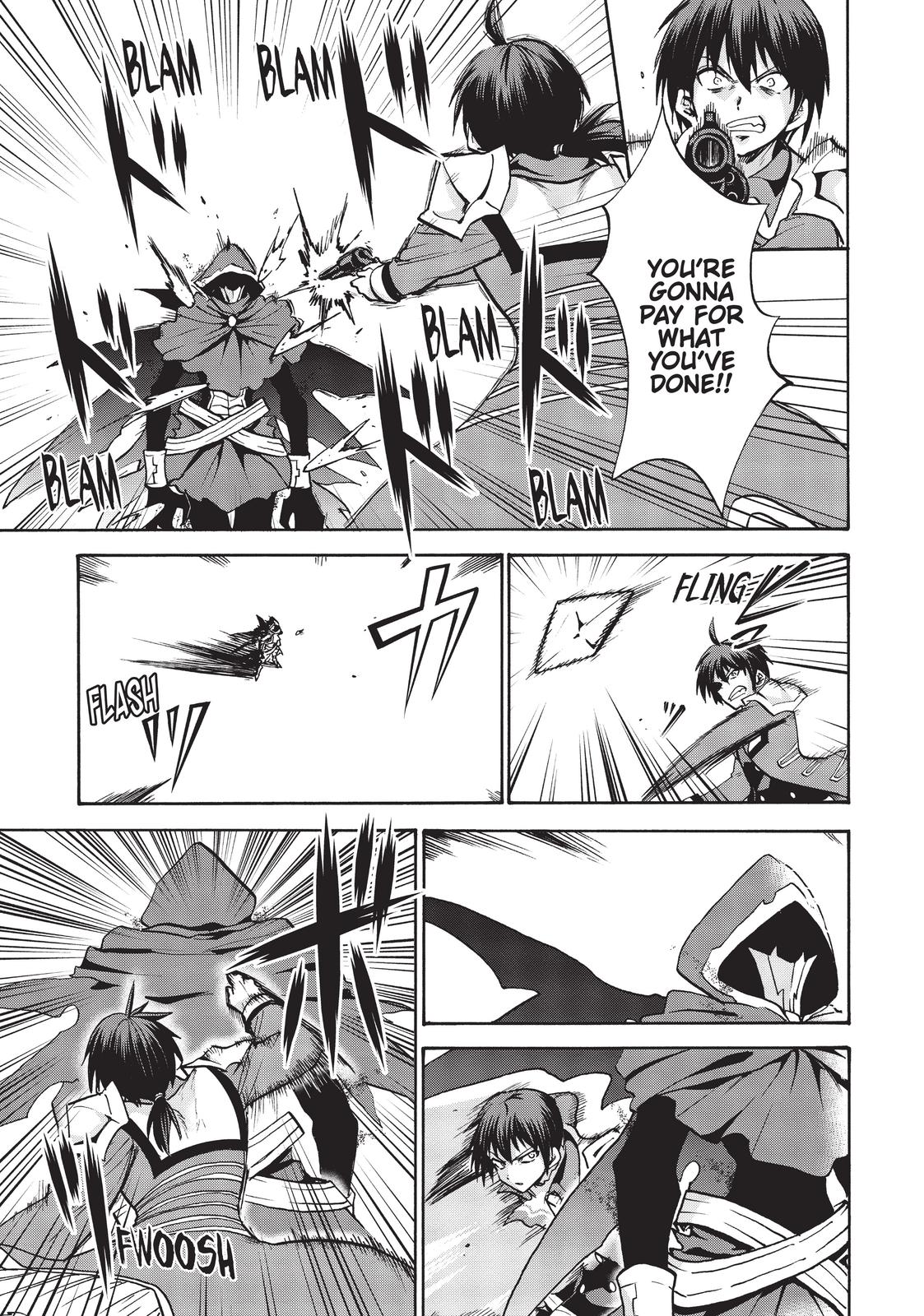 Roku de Nashi Majutsu Koushi to Kinki Kyouten Chapter 61 page 14 - Chapter 61