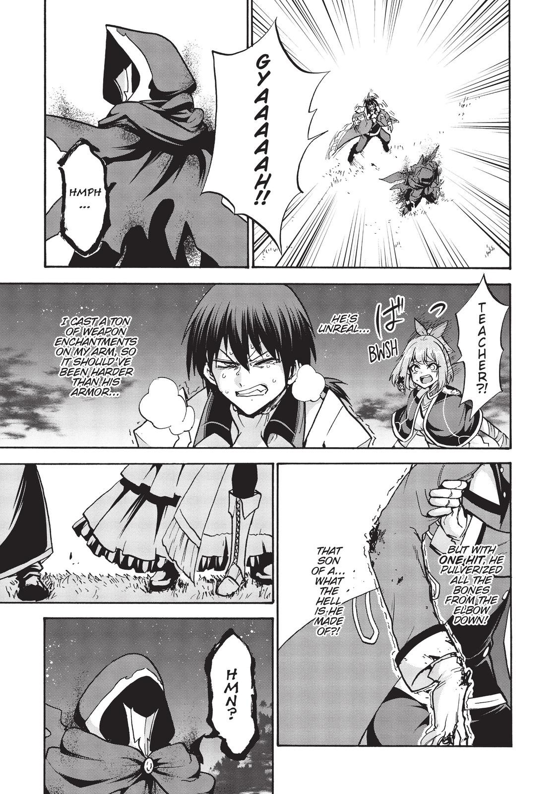 Roku de Nashi Majutsu Koushi to Kinki Kyouten Chapter 61 page 16 - Chapter 61