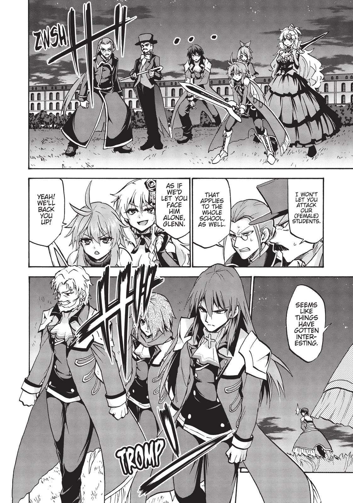 Roku de Nashi Majutsu Koushi to Kinki Kyouten Chapter 61 page 17 - Chapter 61