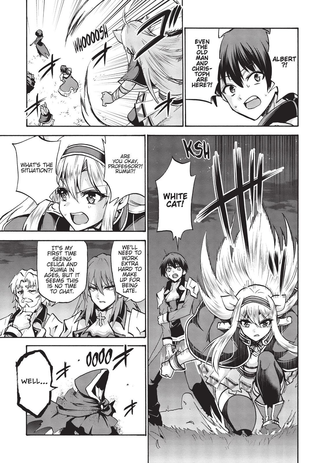 Roku de Nashi Majutsu Koushi to Kinki Kyouten Chapter 61 page 18 - Chapter 61