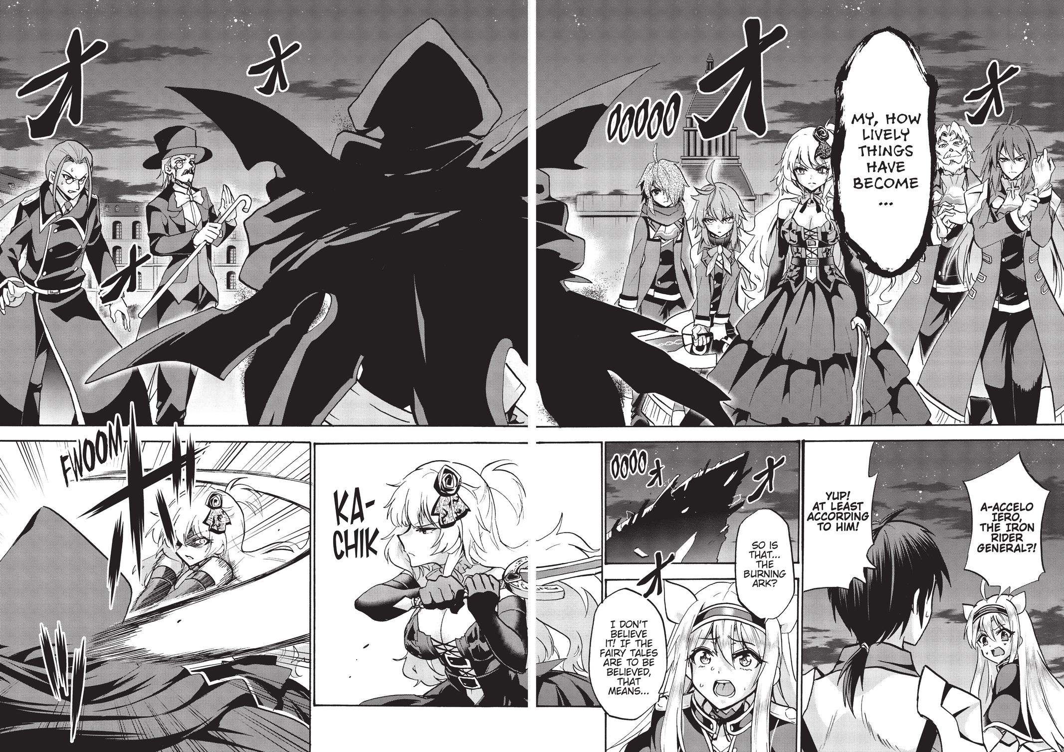 Roku de Nashi Majutsu Koushi to Kinki Kyouten Chapter 61 page 19 - Chapter 61
