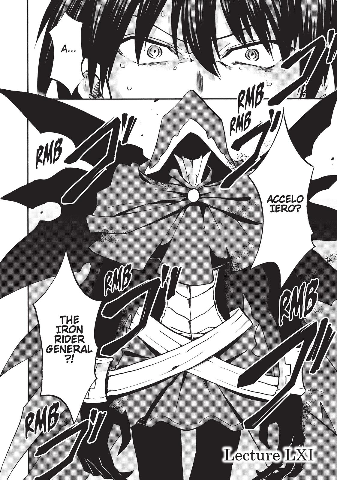 Roku de Nashi Majutsu Koushi to Kinki Kyouten Chapter 61 page 2 - Chapter 61