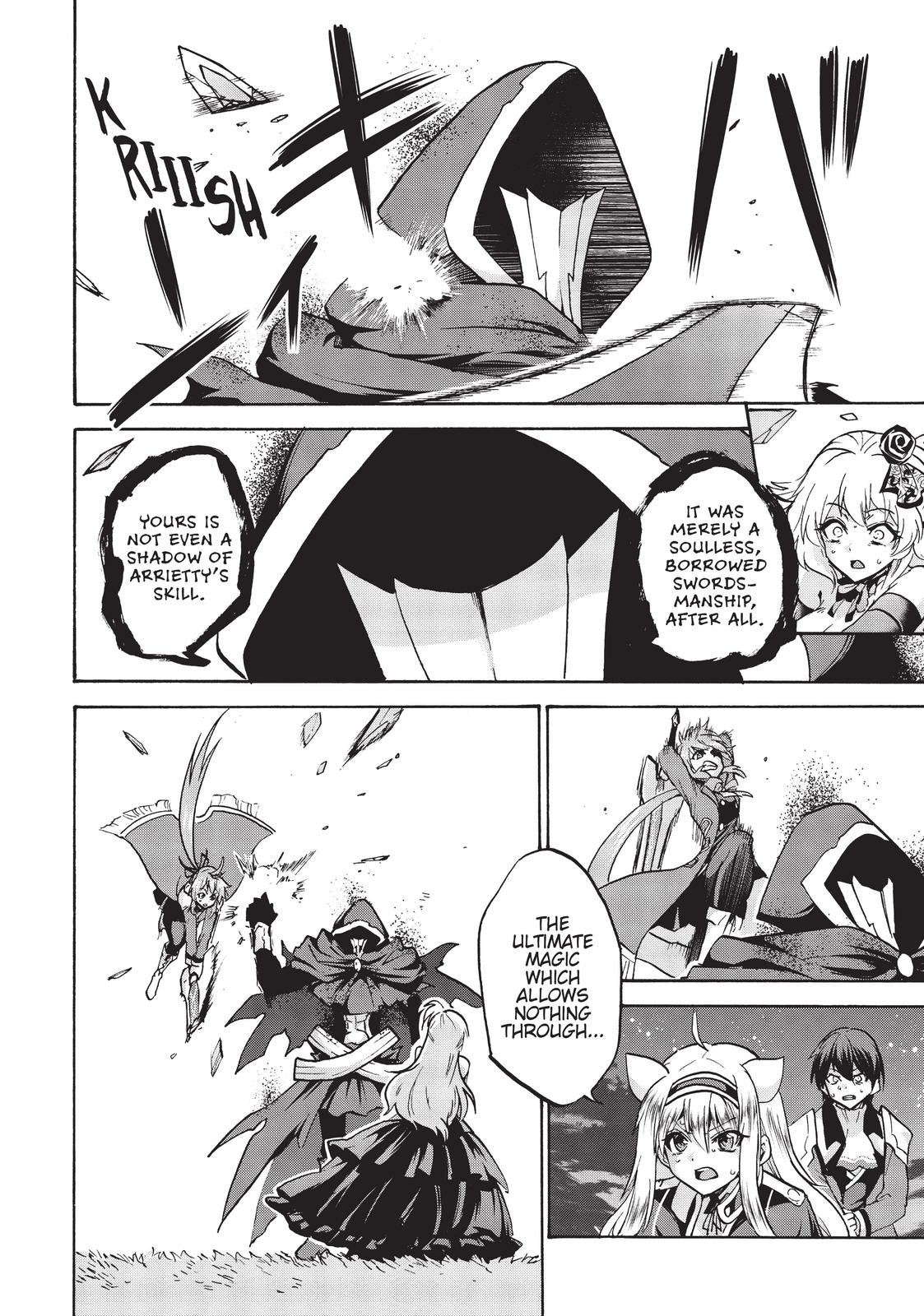 Roku de Nashi Majutsu Koushi to Kinki Kyouten Chapter 61 page 20 - Chapter 61