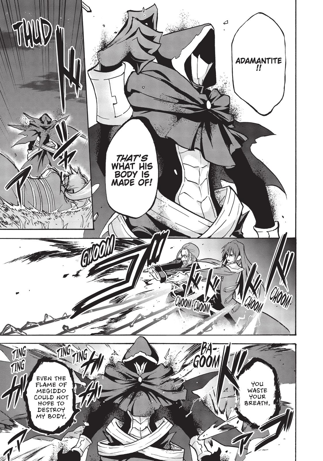 Roku de Nashi Majutsu Koushi to Kinki Kyouten Chapter 61 page 21 - Chapter 61