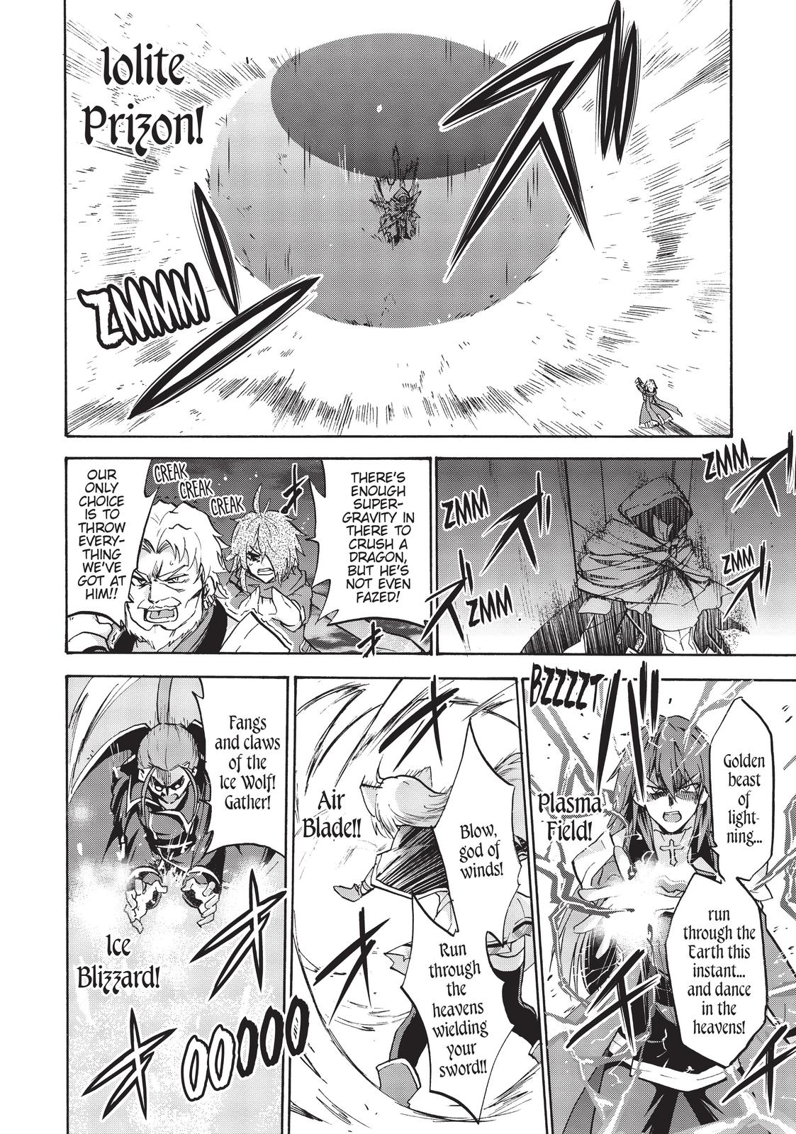 Roku de Nashi Majutsu Koushi to Kinki Kyouten Chapter 61 page 24 - Chapter 61