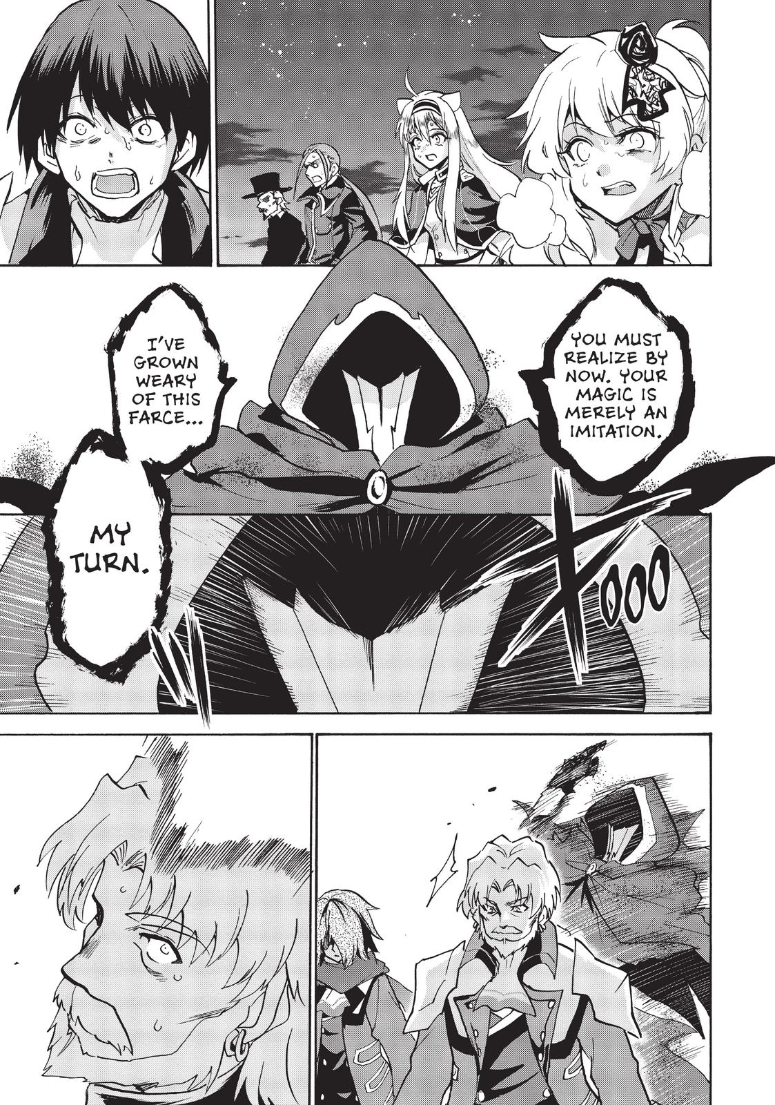 Roku de Nashi Majutsu Koushi to Kinki Kyouten Chapter 61 page 27 - Chapter 61