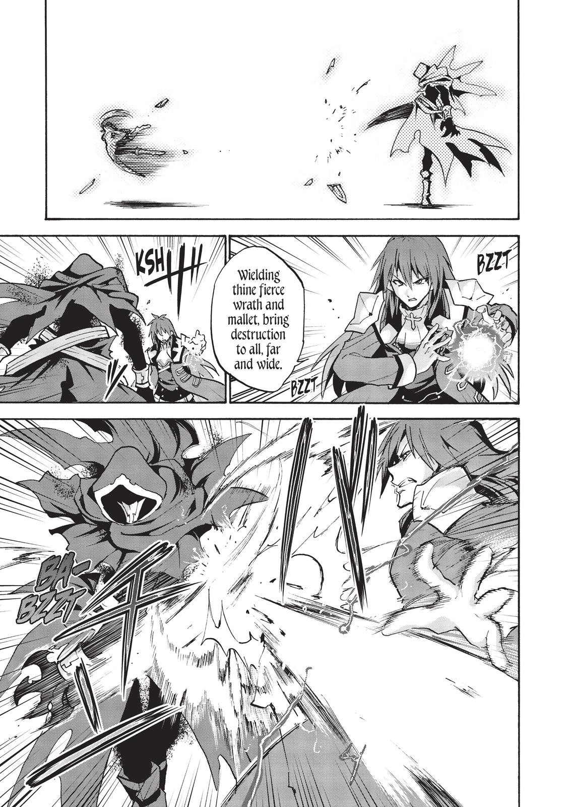 Roku de Nashi Majutsu Koushi to Kinki Kyouten Chapter 61 page 29 - Chapter 61