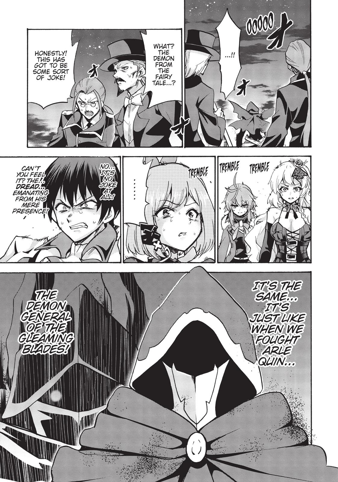 Roku de Nashi Majutsu Koushi to Kinki Kyouten Chapter 61 page 3 - Chapter 61