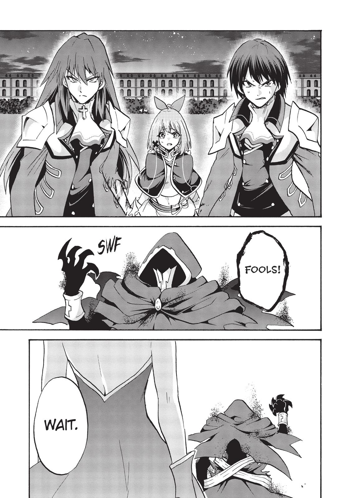 Roku de Nashi Majutsu Koushi to Kinki Kyouten Chapter 61 page 32 - Chapter 61