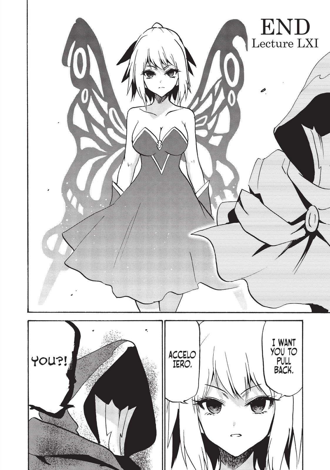 Roku de Nashi Majutsu Koushi to Kinki Kyouten Chapter 61 page 33 - Chapter 61