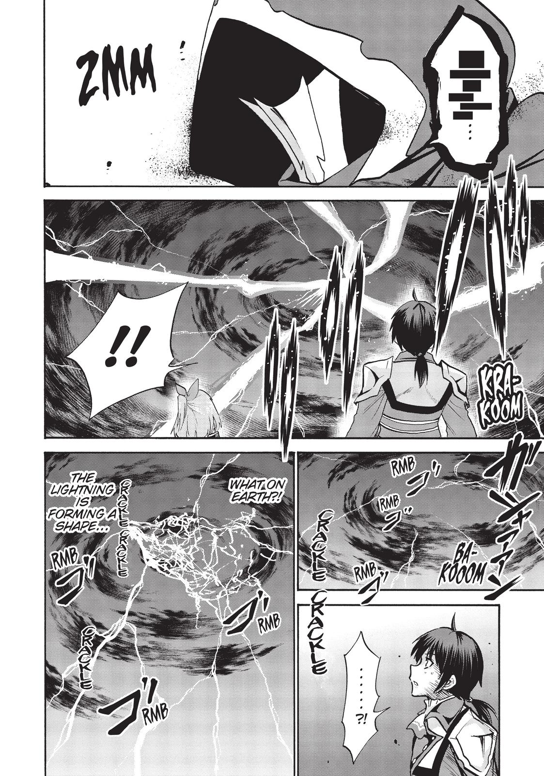 Roku de Nashi Majutsu Koushi to Kinki Kyouten Chapter 61 page 4 - Chapter 61
