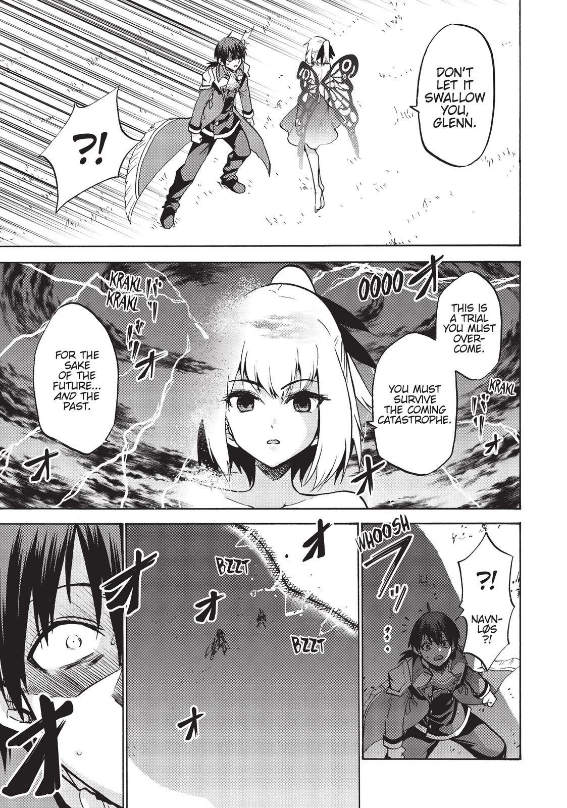 Roku de Nashi Majutsu Koushi to Kinki Kyouten Chapter 61 page 5 - Chapter 61
