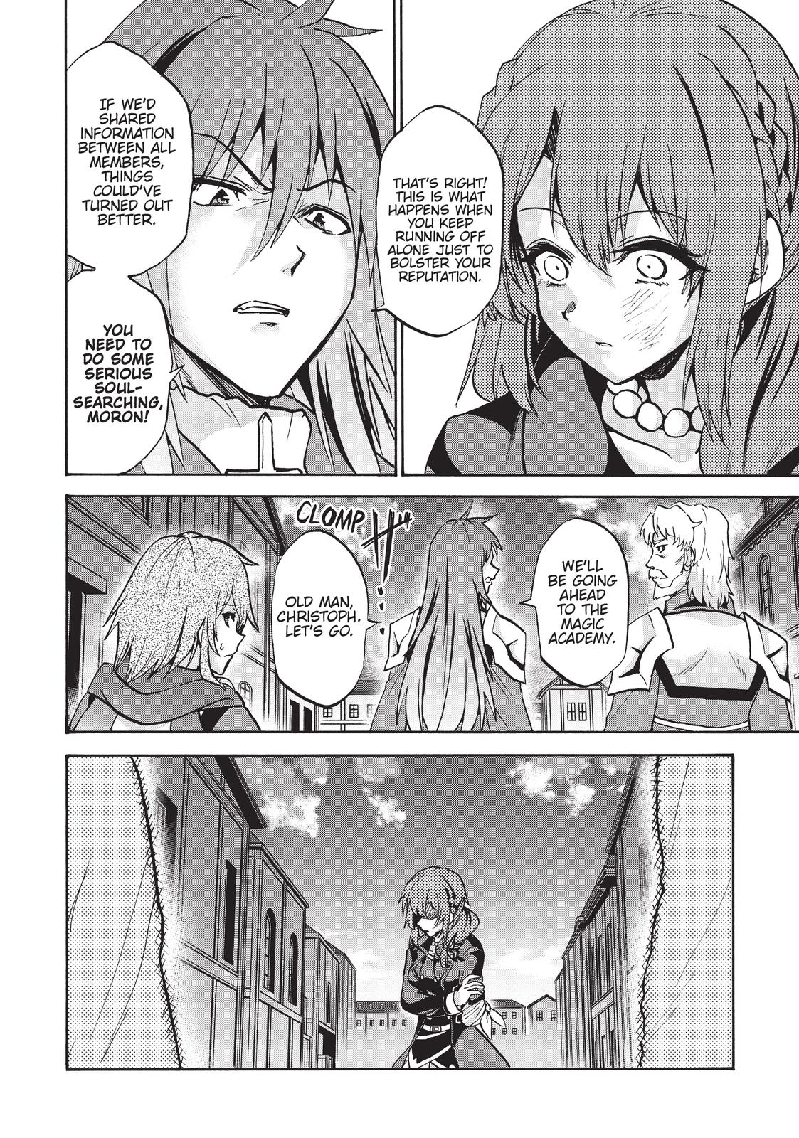 Roku de Nashi Majutsu Koushi to Kinki Kyouten Chapter 61 page 9 - Chapter 61