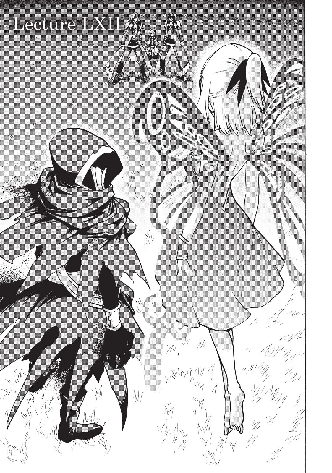 Roku de Nashi Majutsu Koushi to Kinki Kyouten Chapter 62 page 1 - Chapter 62