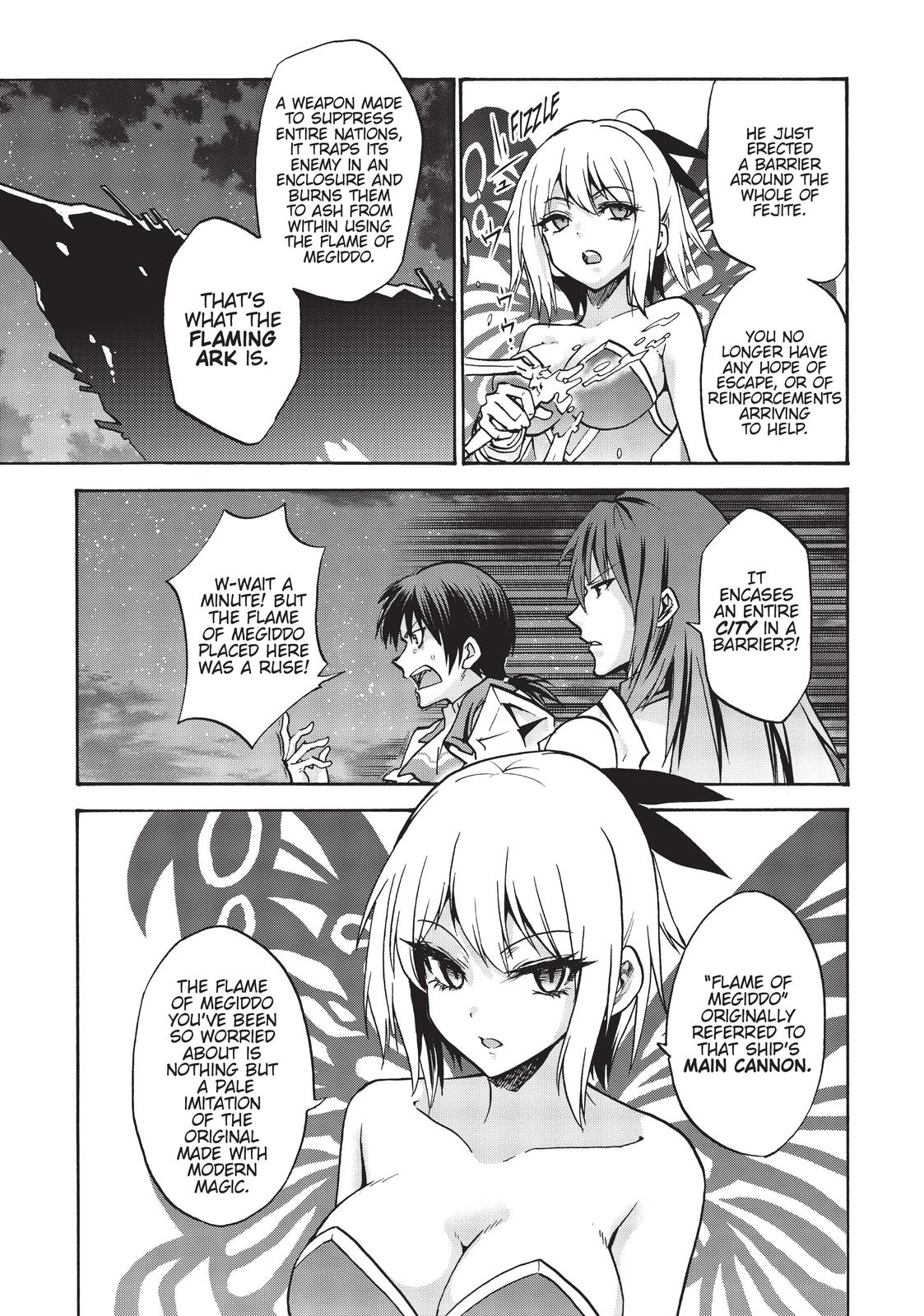 Roku de Nashi Majutsu Koushi to Kinki Kyouten Chapter 62 page 10 - Chapter 62