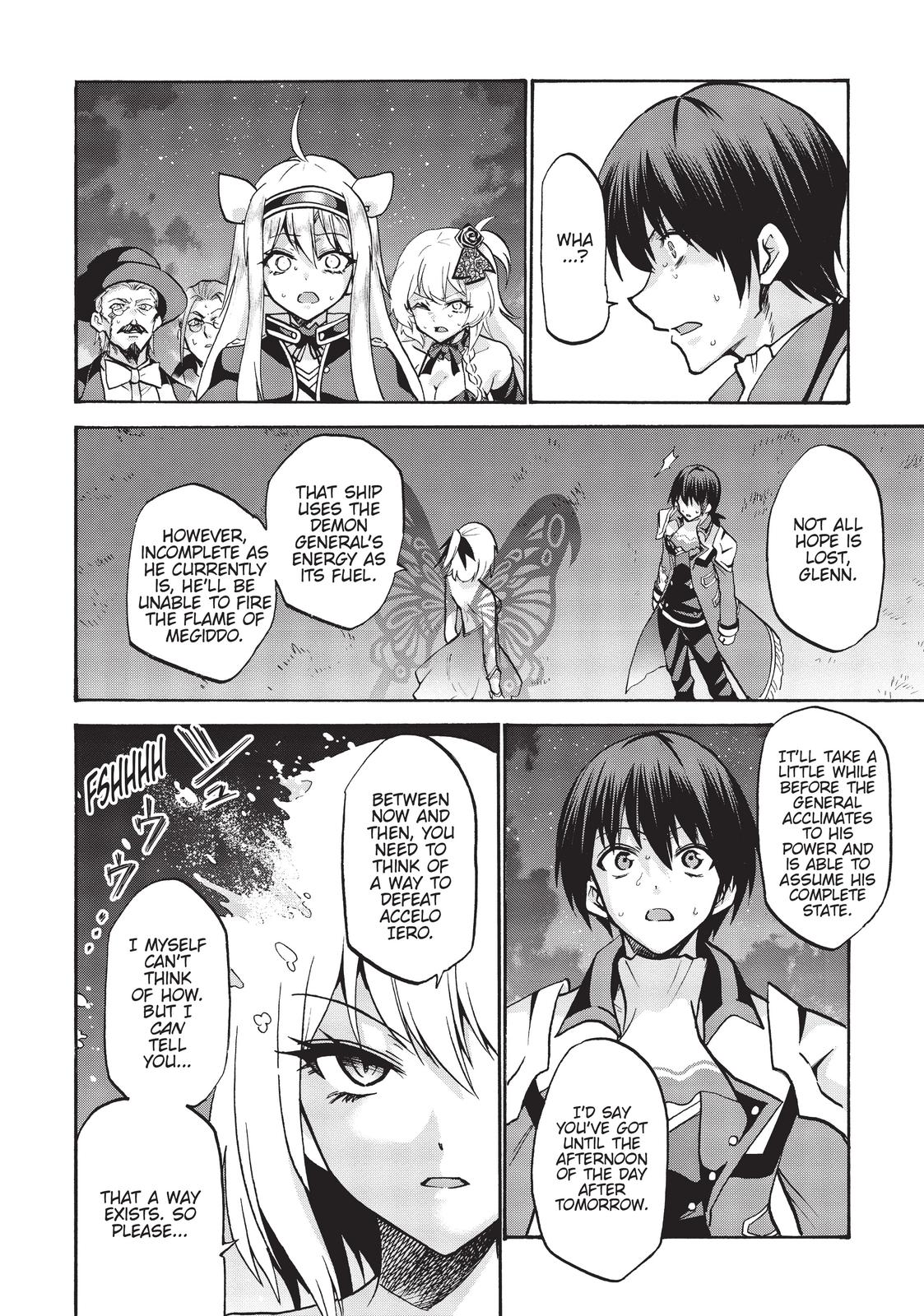 Roku de Nashi Majutsu Koushi to Kinki Kyouten Chapter 62 page 11 - Chapter 62