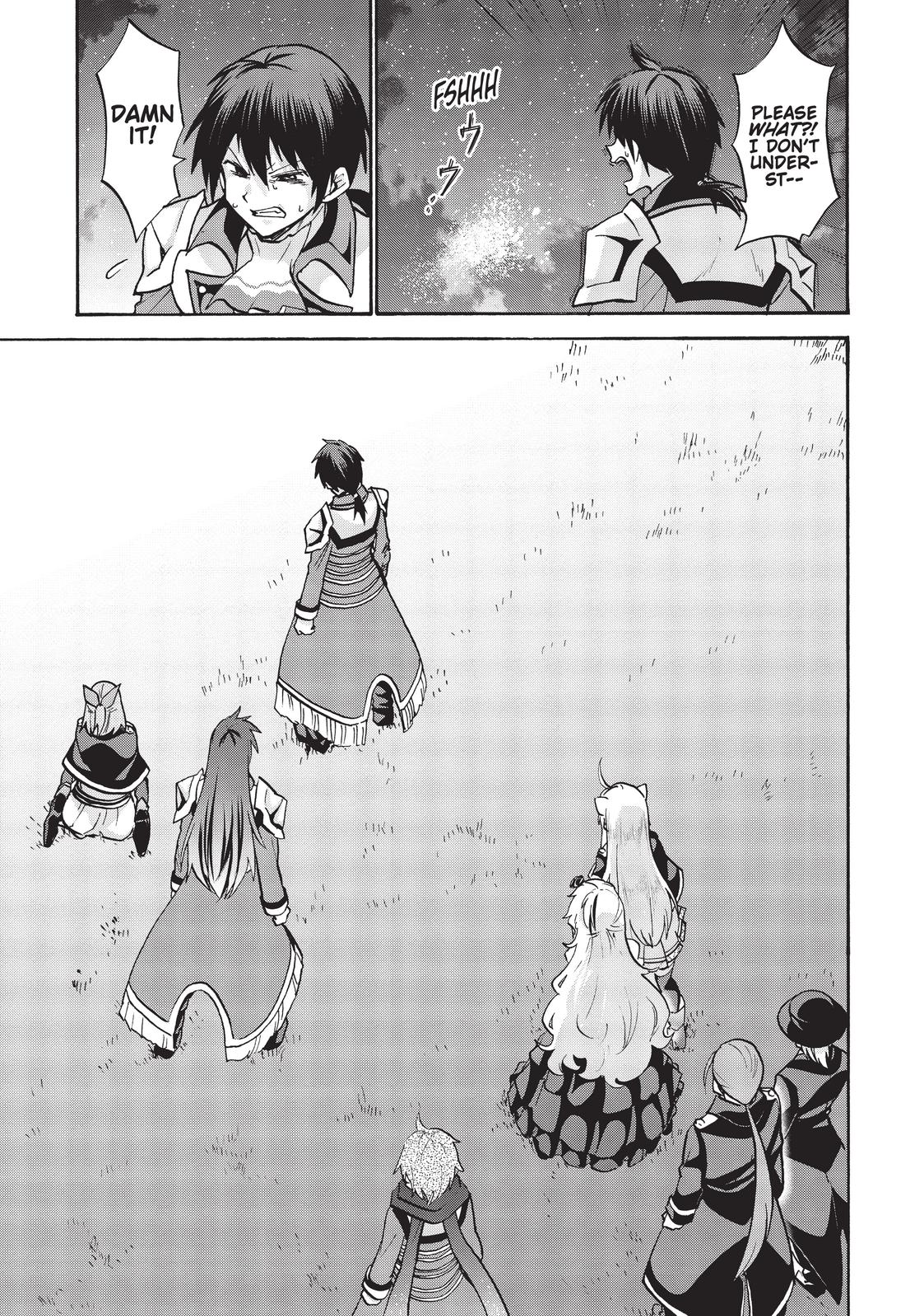 Roku de Nashi Majutsu Koushi to Kinki Kyouten Chapter 62 page 12 - Chapter 62