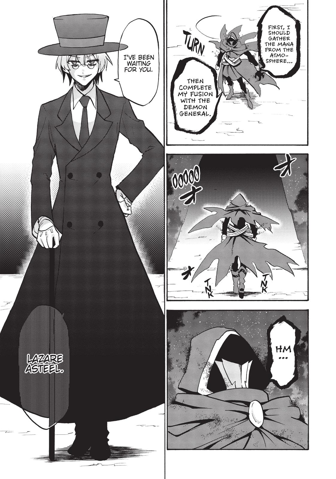 Roku de Nashi Majutsu Koushi to Kinki Kyouten Chapter 62 page 14 - Chapter 62