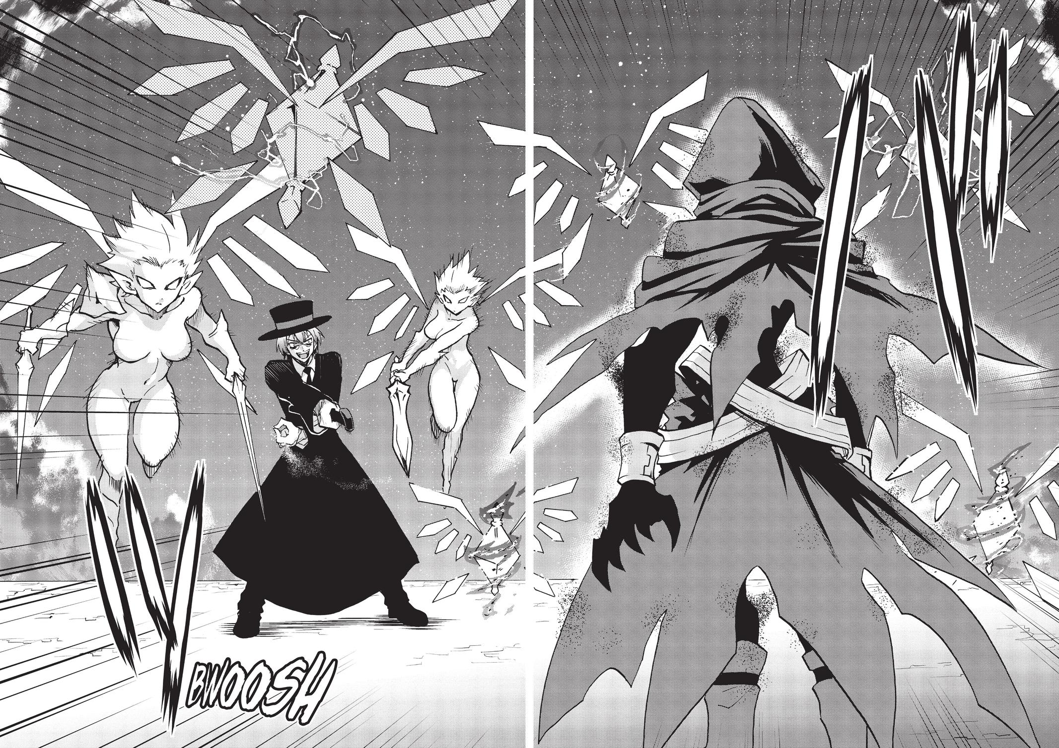 Roku de Nashi Majutsu Koushi to Kinki Kyouten Chapter 62 page 17 - Chapter 62