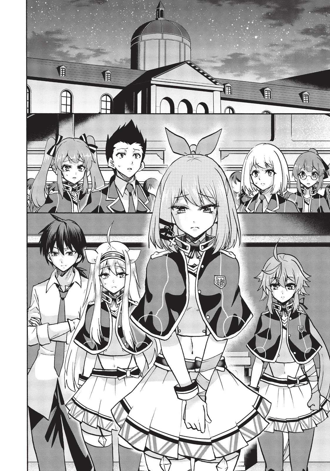 Roku de Nashi Majutsu Koushi to Kinki Kyouten Chapter 62 page 18 - Chapter 62