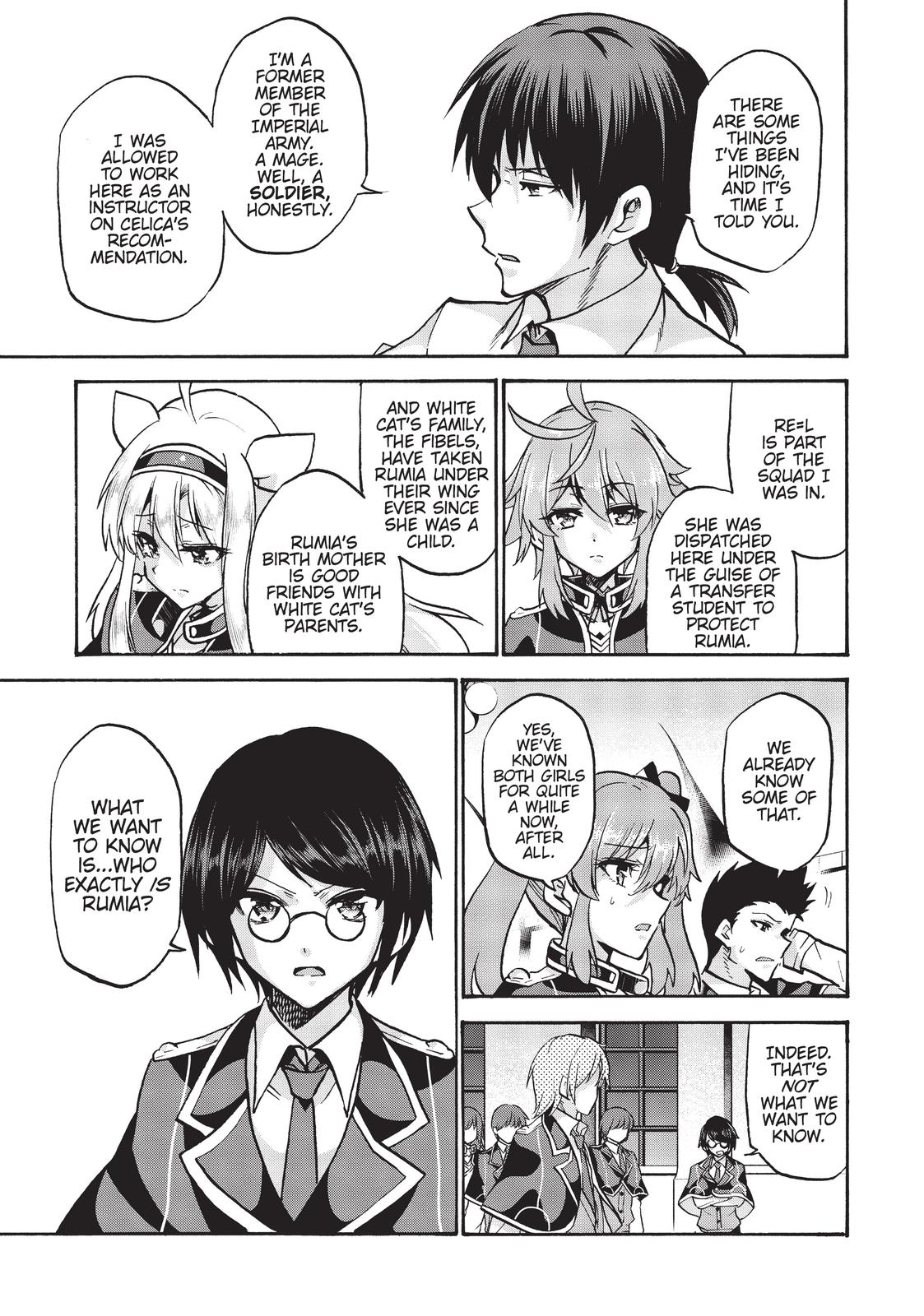 Roku de Nashi Majutsu Koushi to Kinki Kyouten Chapter 62 page 19 - Chapter 62