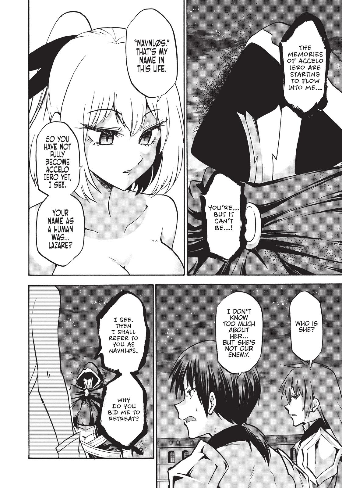 Roku de Nashi Majutsu Koushi to Kinki Kyouten Chapter 62 page 2 - Chapter 62