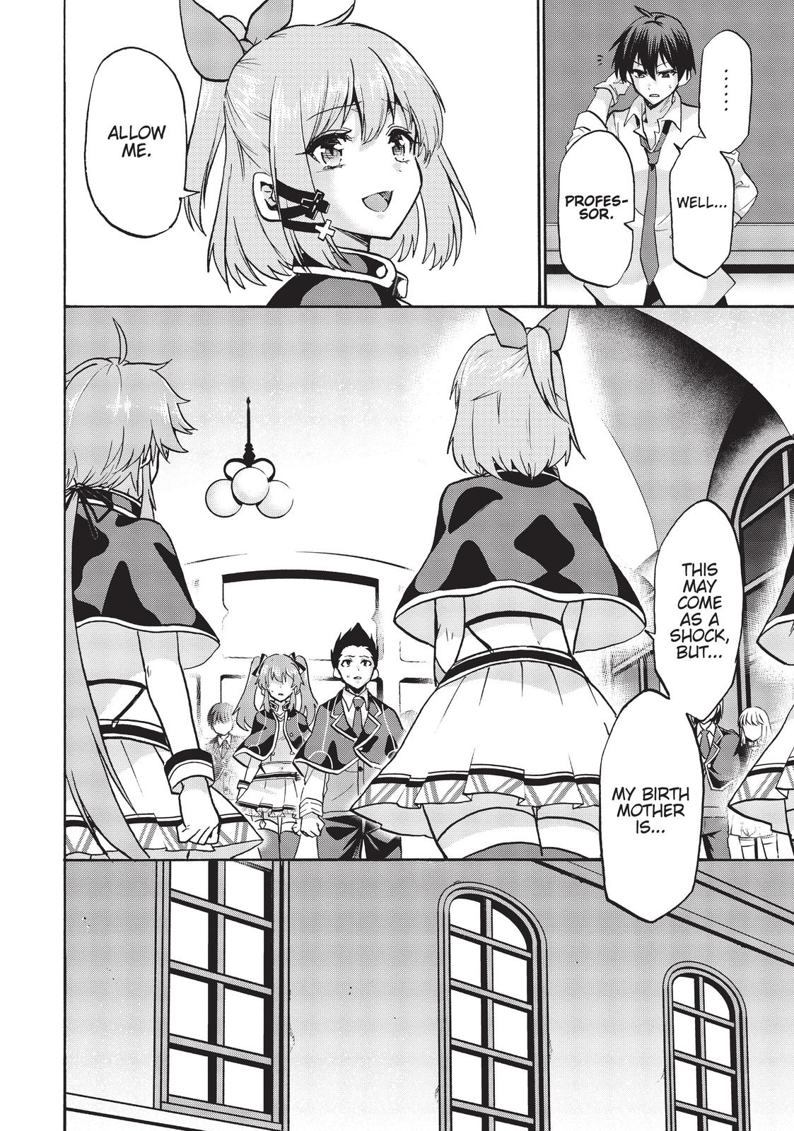 Roku de Nashi Majutsu Koushi to Kinki Kyouten Chapter 62 page 20 - Chapter 62