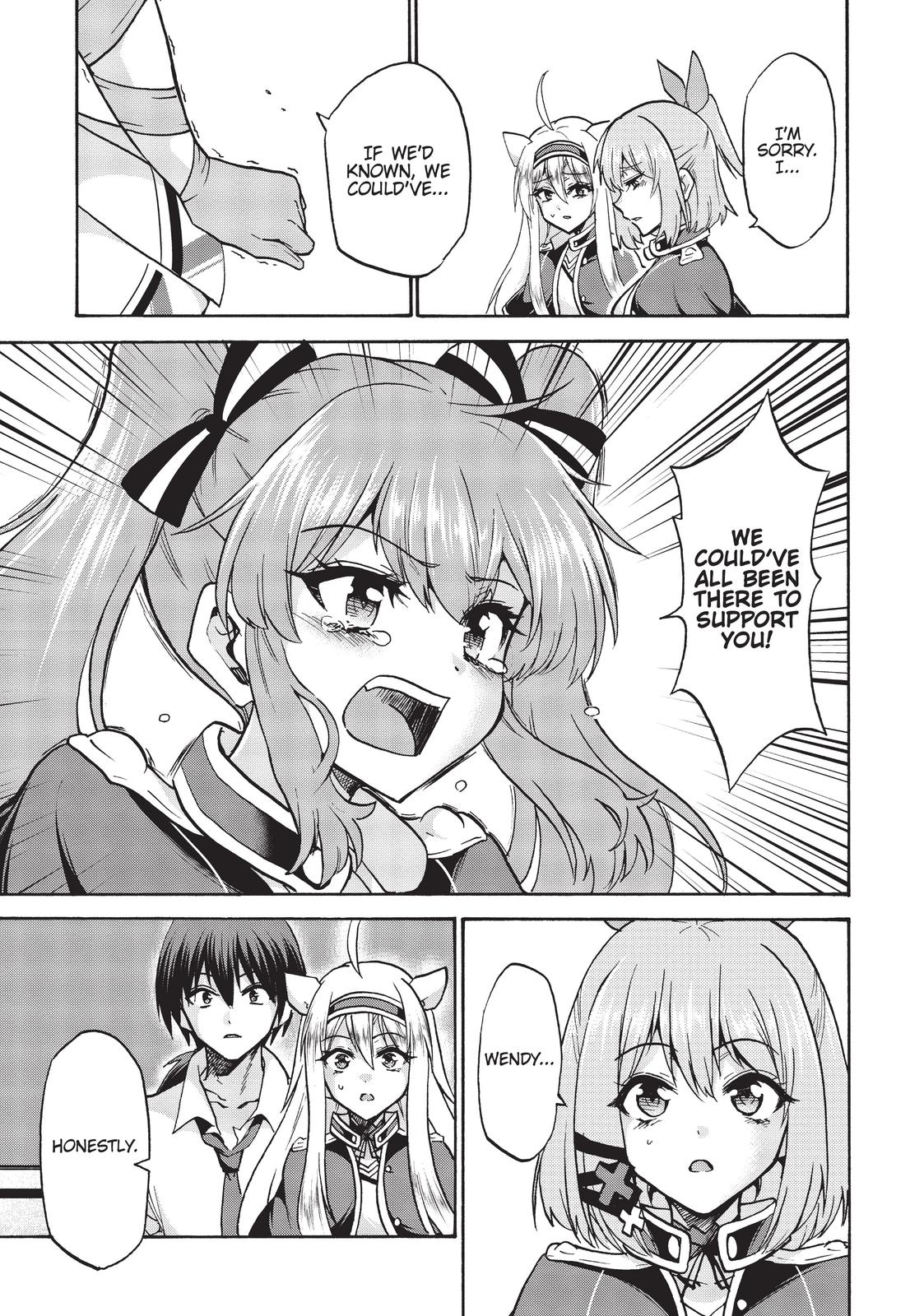 Roku de Nashi Majutsu Koushi to Kinki Kyouten Chapter 62 page 23 - Chapter 62