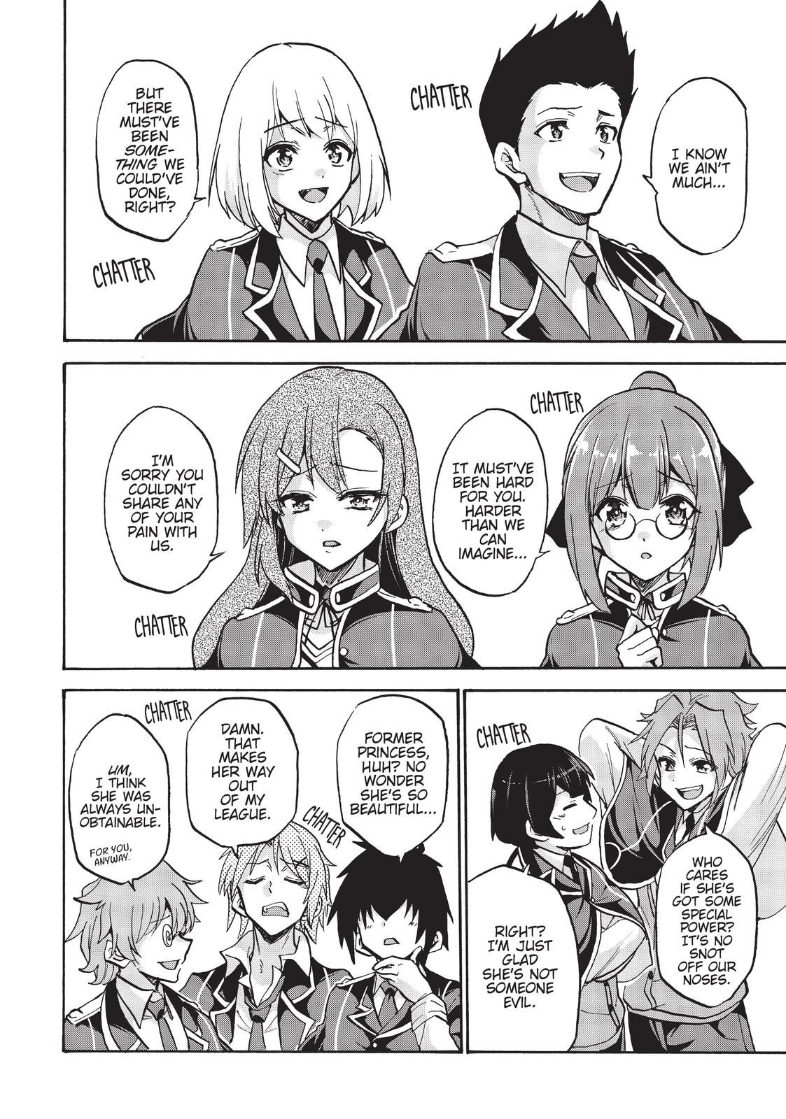Roku de Nashi Majutsu Koushi to Kinki Kyouten Chapter 62 page 24 - Chapter 62