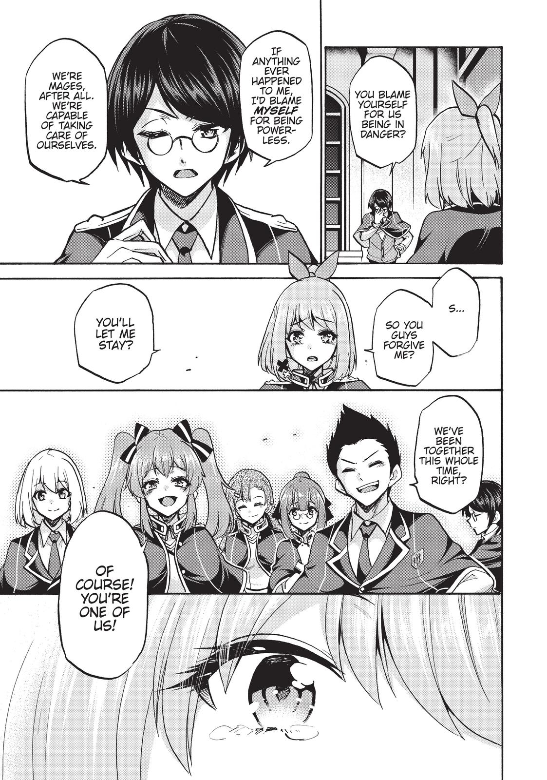Roku de Nashi Majutsu Koushi to Kinki Kyouten Chapter 62 page 25 - Chapter 62
