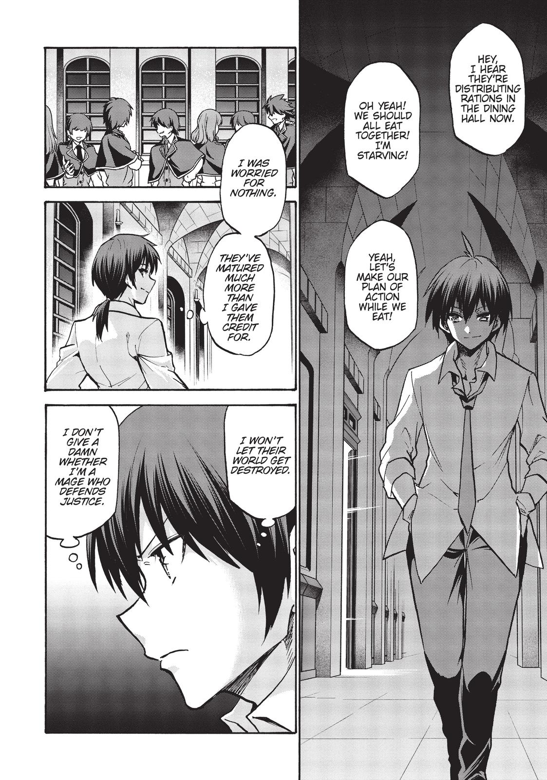 Roku de Nashi Majutsu Koushi to Kinki Kyouten Chapter 62 page 27 - Chapter 62