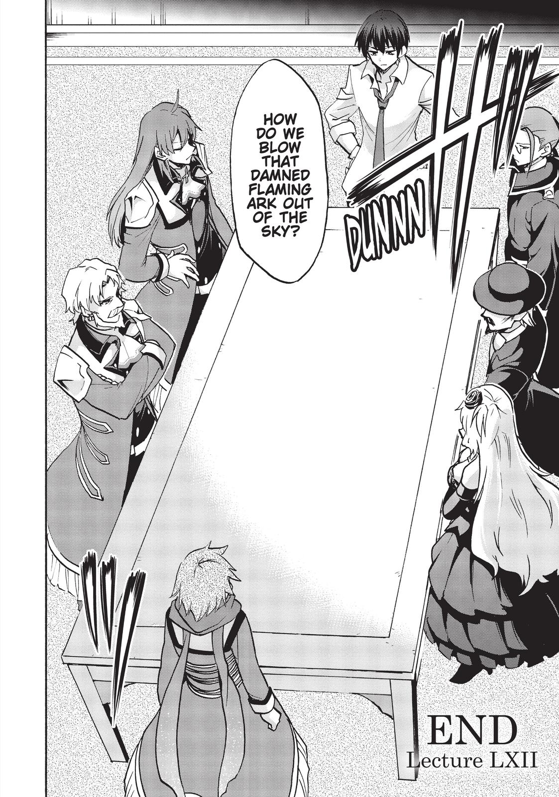 Roku de Nashi Majutsu Koushi to Kinki Kyouten Chapter 62 page 29 - Chapter 62