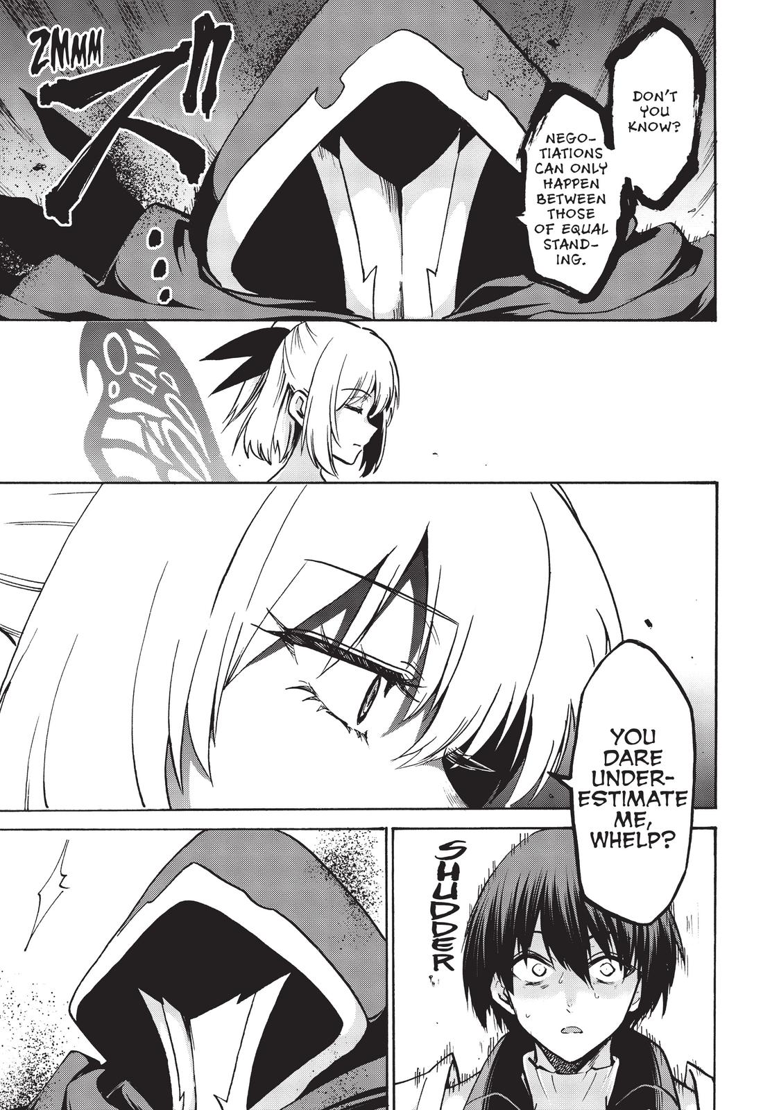 Roku de Nashi Majutsu Koushi to Kinki Kyouten Chapter 62 page 3 - Chapter 62