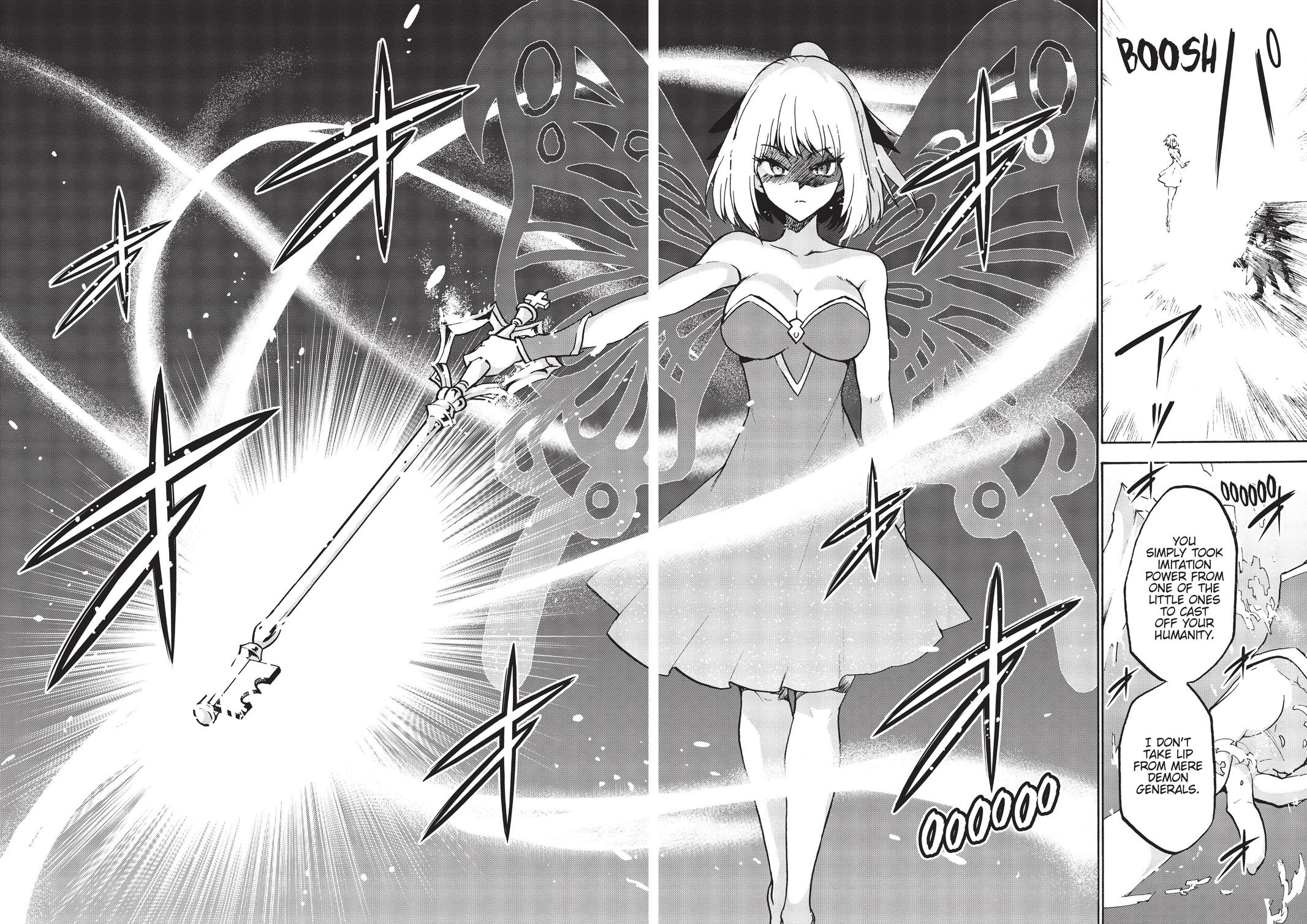 Roku de Nashi Majutsu Koushi to Kinki Kyouten Chapter 62 page 4 - Chapter 62