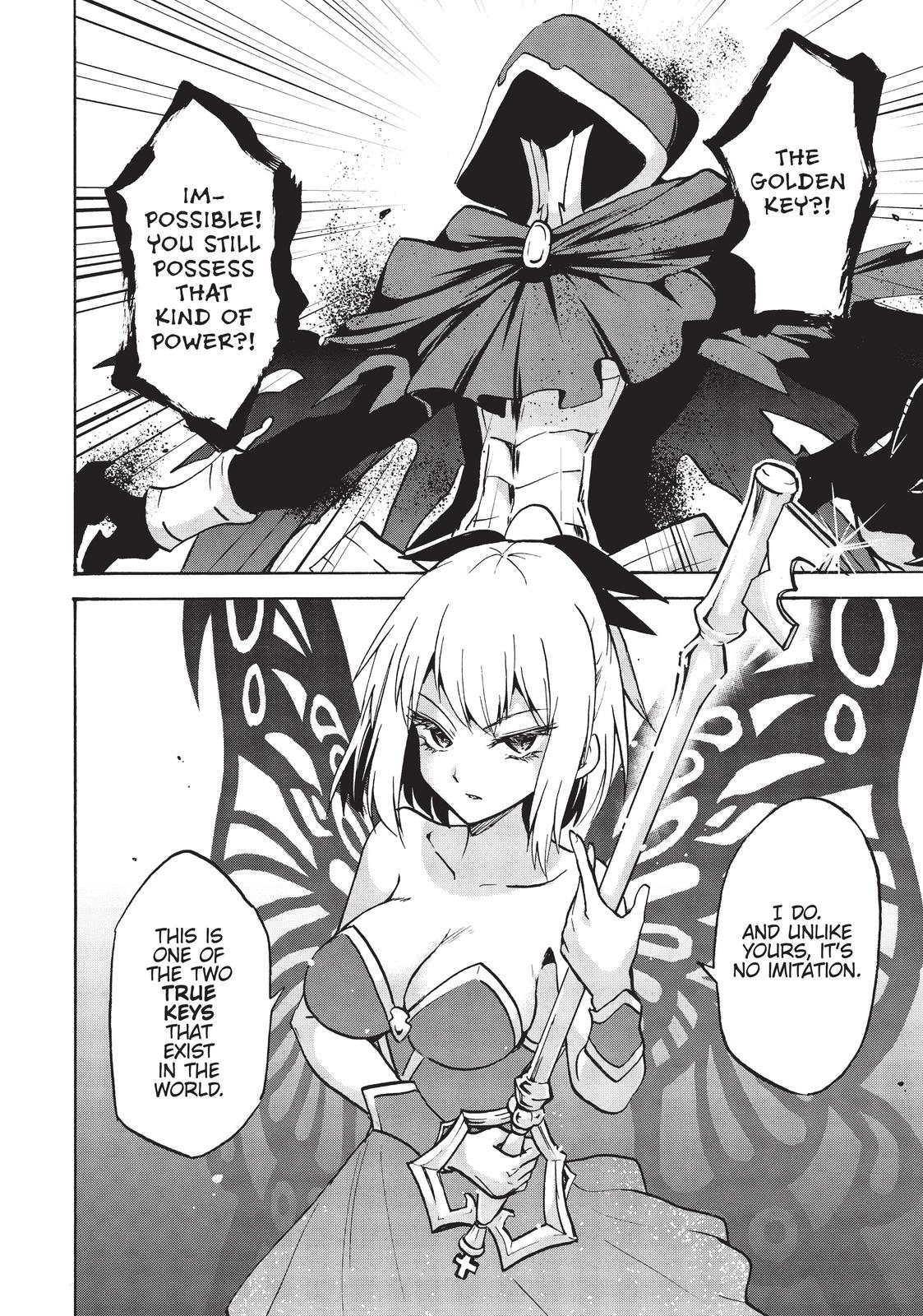 Roku de Nashi Majutsu Koushi to Kinki Kyouten Chapter 62 page 5 - Chapter 62
