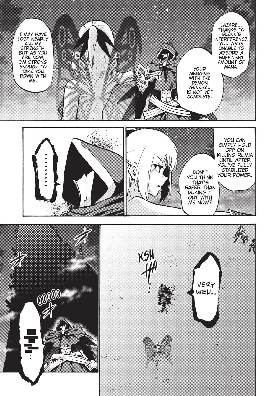 Roku de Nashi Majutsu Koushi to Kinki Kyouten Chapter 62 page 6 - Chapter 62