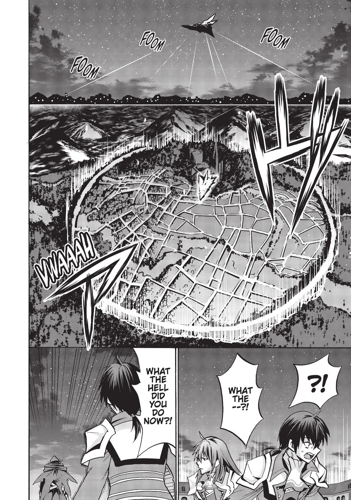 Roku de Nashi Majutsu Koushi to Kinki Kyouten Chapter 62 page 7 - Chapter 62