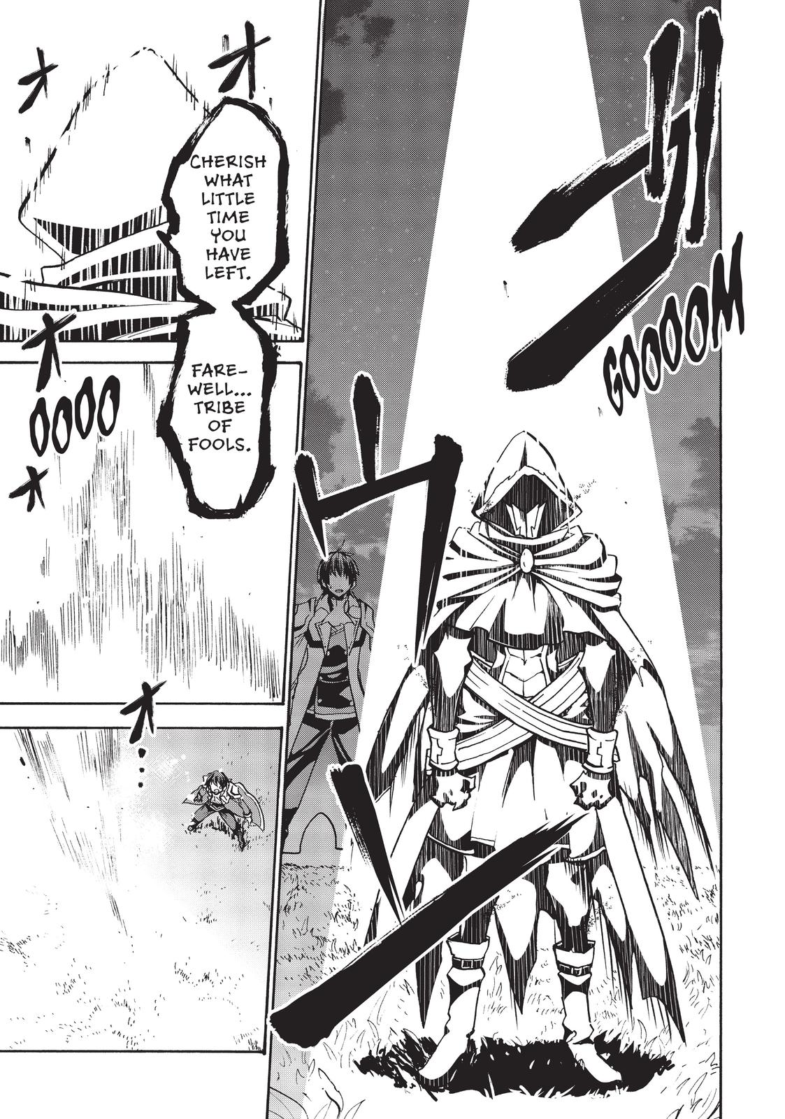 Roku de Nashi Majutsu Koushi to Kinki Kyouten Chapter 62 page 8 - Chapter 62