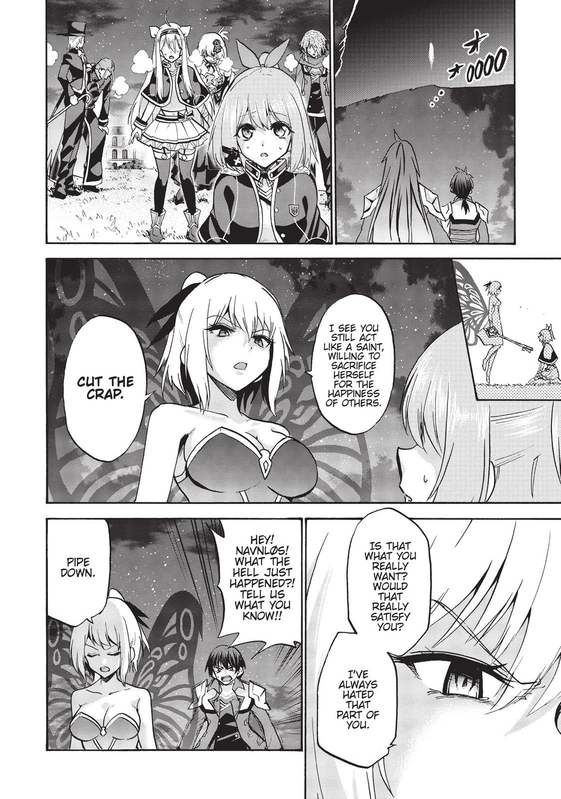 Roku de Nashi Majutsu Koushi to Kinki Kyouten Chapter 62 page 9 - Chapter 62